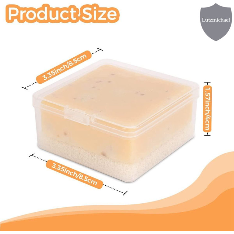 Rebrilliant Travel Soap Dish Wayfair